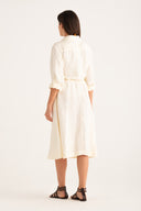 Shirt Dress with Tie Waist