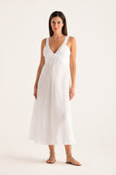 Long Dress with Sequin Details