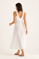 Long Dress with Sequin Details