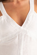 Long Dress with Sequin Details