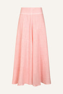 Flared Maxi Skirt