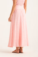 Flared Maxi Skirt