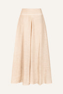 Flared Maxi Skirt