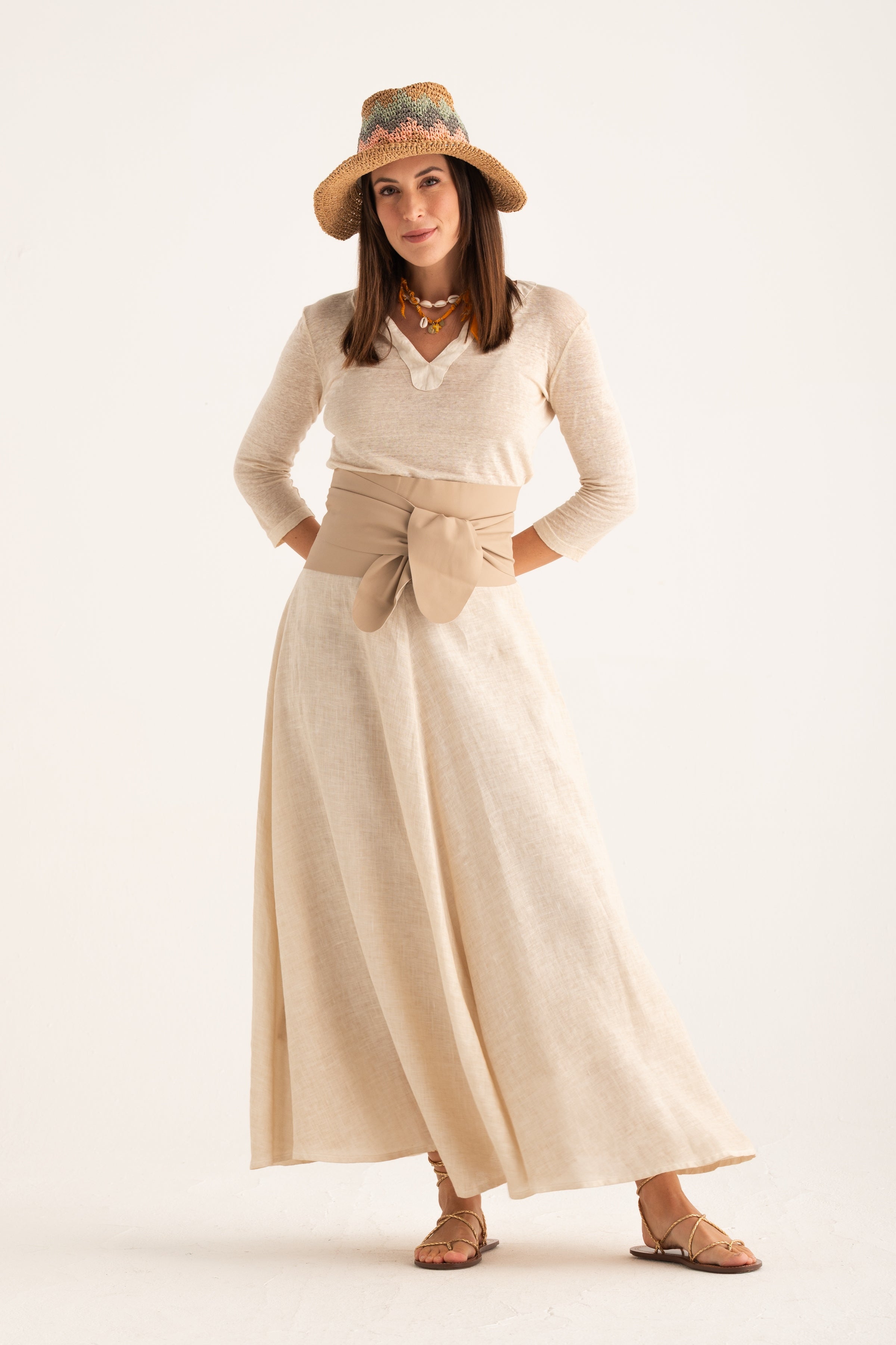 Flared Maxi Skirt BALLERINA / S/42 Flared Maxi Skirt BALLERINA / S/42