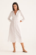 Shirt Dress Midi