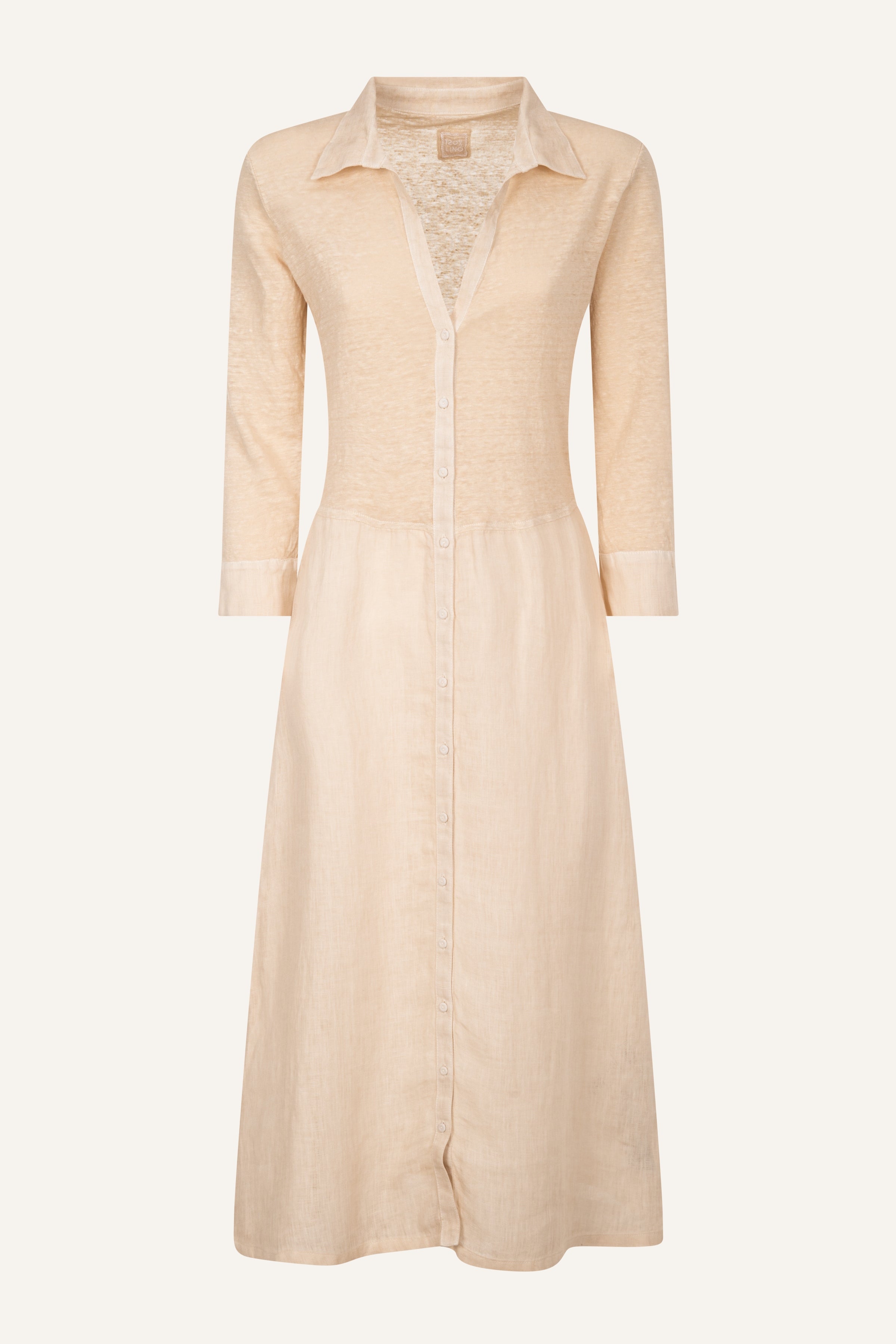 Shirt Dress Midi Ink Soft Fade / XS/XS Shirt Dress Midi Ink Soft Fade / XS/XS