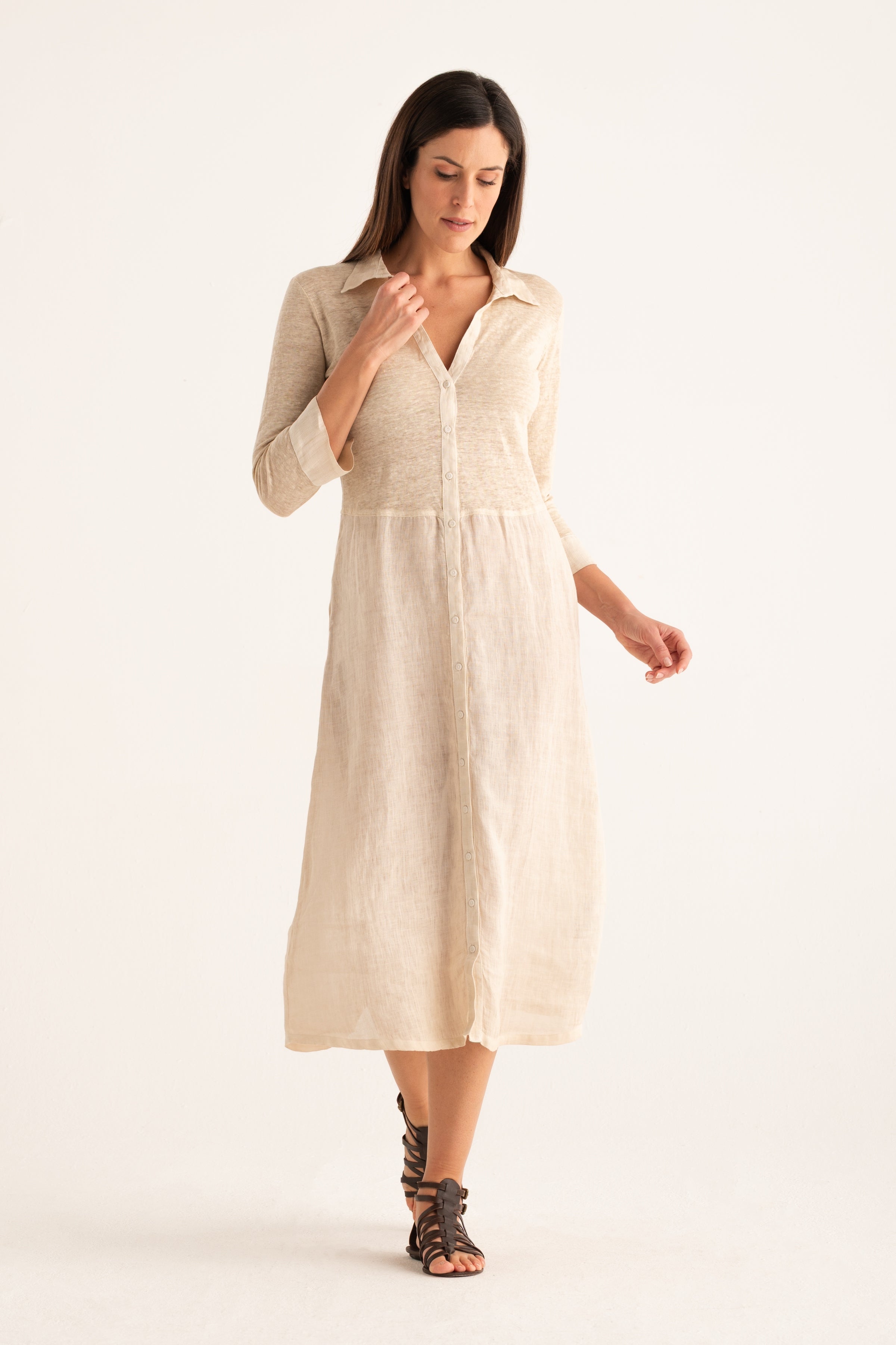 loose midi shirt dress Patou