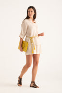 Oversized Shirt with Wide Sleeves