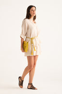 Oversized Shirt with Wide Sleeves