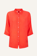 Oversized Shirt with Wide Sleeves