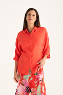 Oversized Shirt with Wide Sleeves