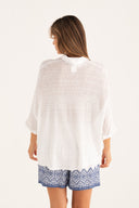 Oversized Shirt with Wide Sleeves