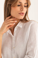 Oversized Shirt with Wide Sleeves