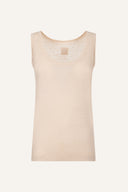 Deep Scoop Neck Top