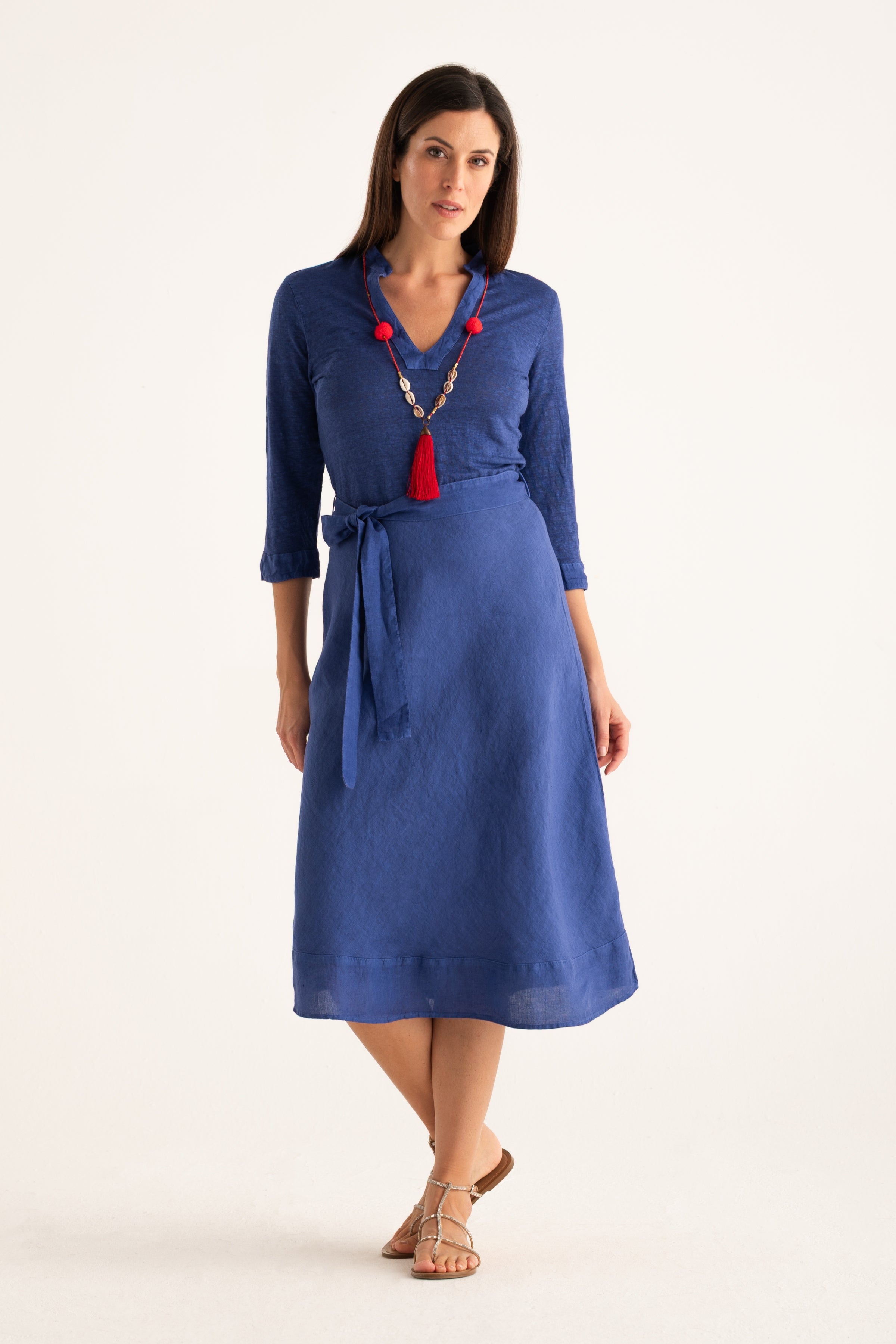 white christmas dresses WOMAN JERSEY DRESS 120percento Lino USA white christmas dresses WOMAN JERSEY DRESS 120percento Lino USA