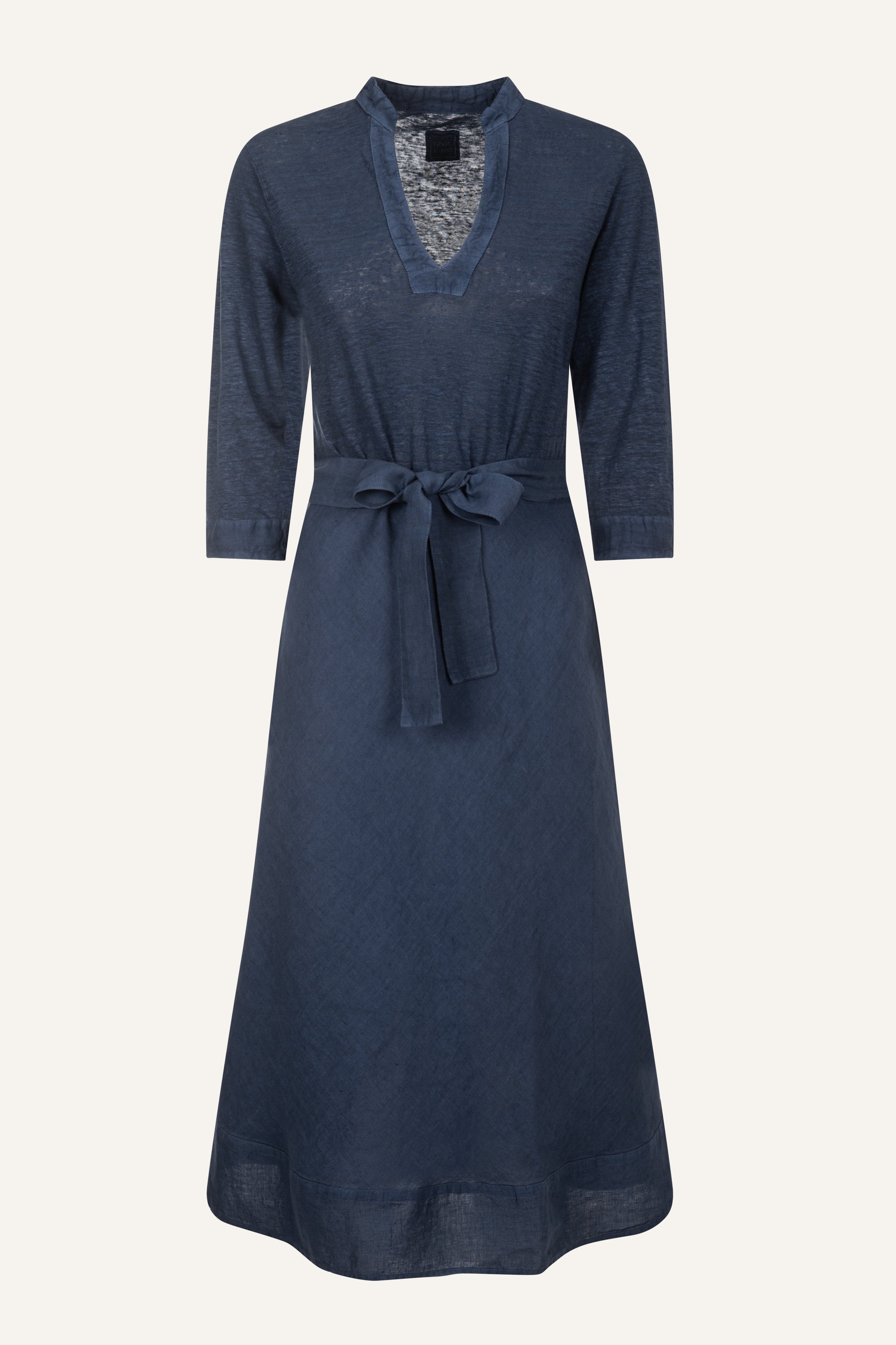 WOMAN JERSEY DRESS NAVY FADE / XXS/XXS WOMAN JERSEY DRESS NAVY FADE / XXS/XXS