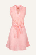 Jersey Dress with Tie Waist