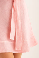 Jersey Dress with Tie Waist