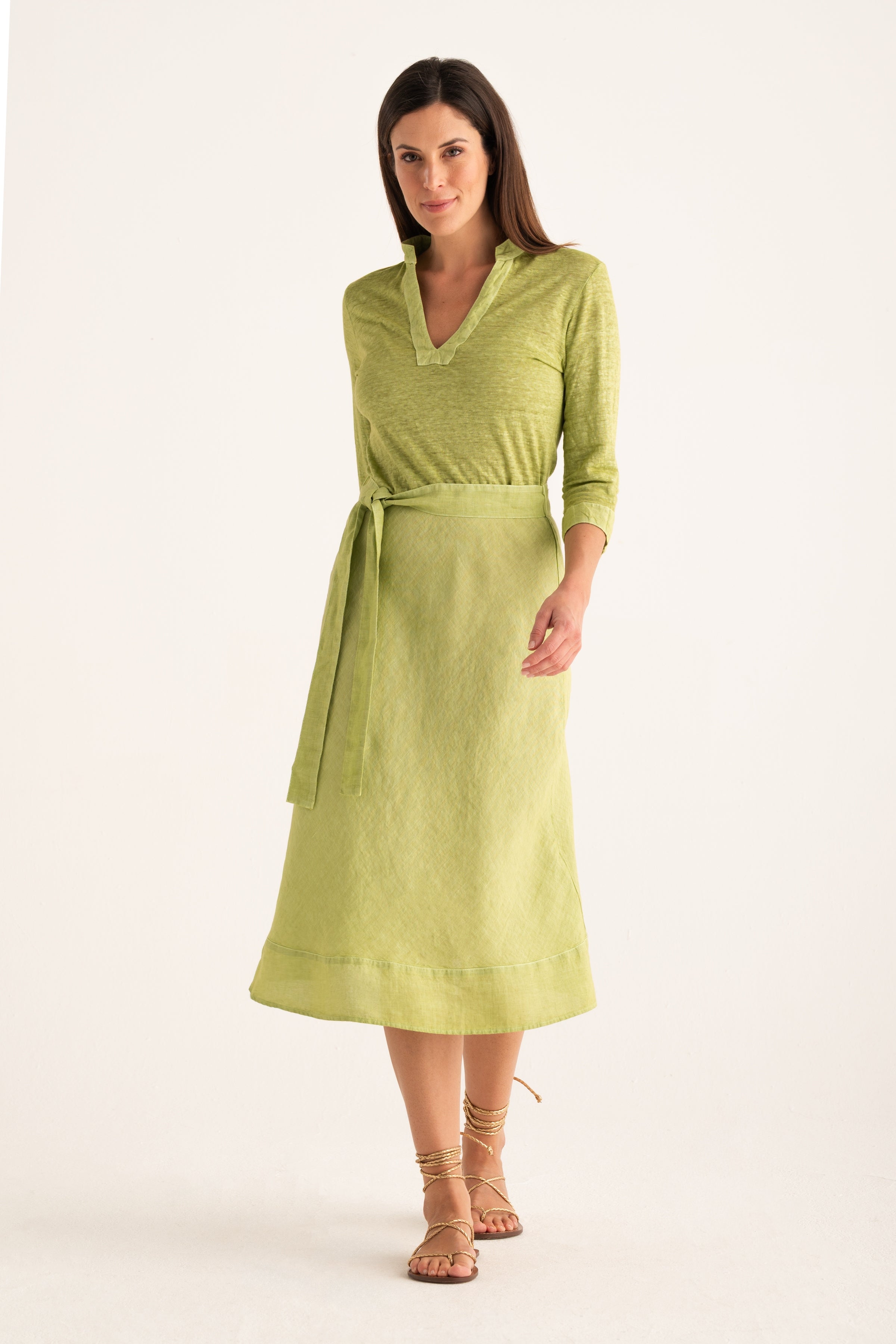 WOMAN JERSEY DRESS APPLE SOFT / M/M WOMAN JERSEY DRESS APPLE SOFT / M/M