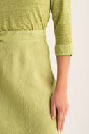 Midi Dress with Tie Waist