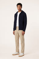 Comfort Cashmere Zip Hooded Jacket - 7