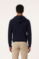Comfort Cashmere Zip Hooded Jacket - 6