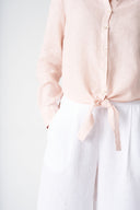 Shirt with Tie Detail - 10