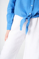 Shirt with Tie Detail