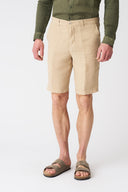 Chino Short with Pinces