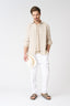 Textured Linen Slim Fit Shirt