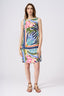 Artisan Print Shift Sleeveless Dress