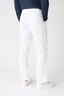 White Bootcut Pant