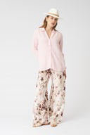 Regular Fit Shirt with Offset Sleeves