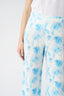 Botanical Watercolor Flare Pant