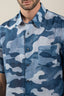 Regular Fit Camo Print Shirt