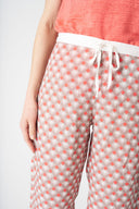 Geometric Drawstring Pant - 6