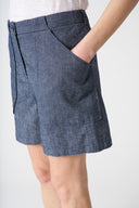 Denim Effect Short - 1