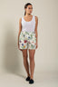 Woman Provance Print Short