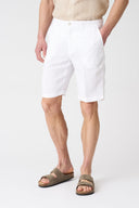 Chino Short with Pinces