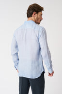 Melange Slim Fit Shirt - 24