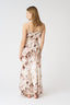 Japanese Flower Maxi Dress