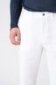 White Bootcut Pant