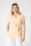 Shirt with Draped Knot