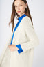 Luxury Long Cashmere Blend Cardigan – Natural