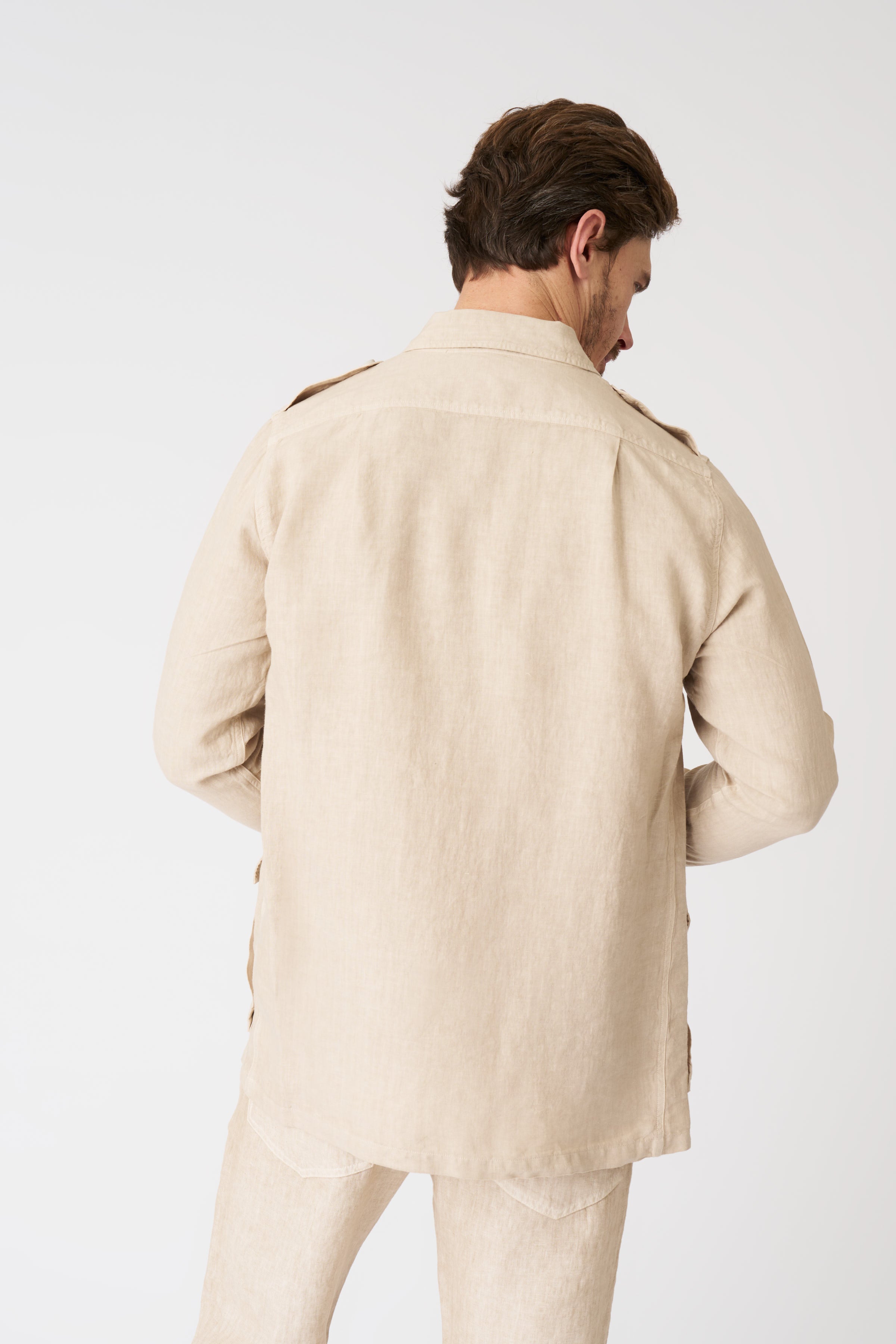 Safari Jacket – 120percento Lino USA