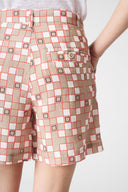 Modern Motif Short with Pinces - 2