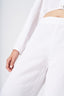 Wide-Leg High-Waisted Linen Pants