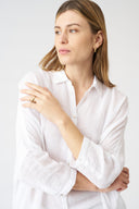 The White Simona Shirt - 2