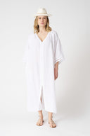 Kimono Dress with Belt - 3