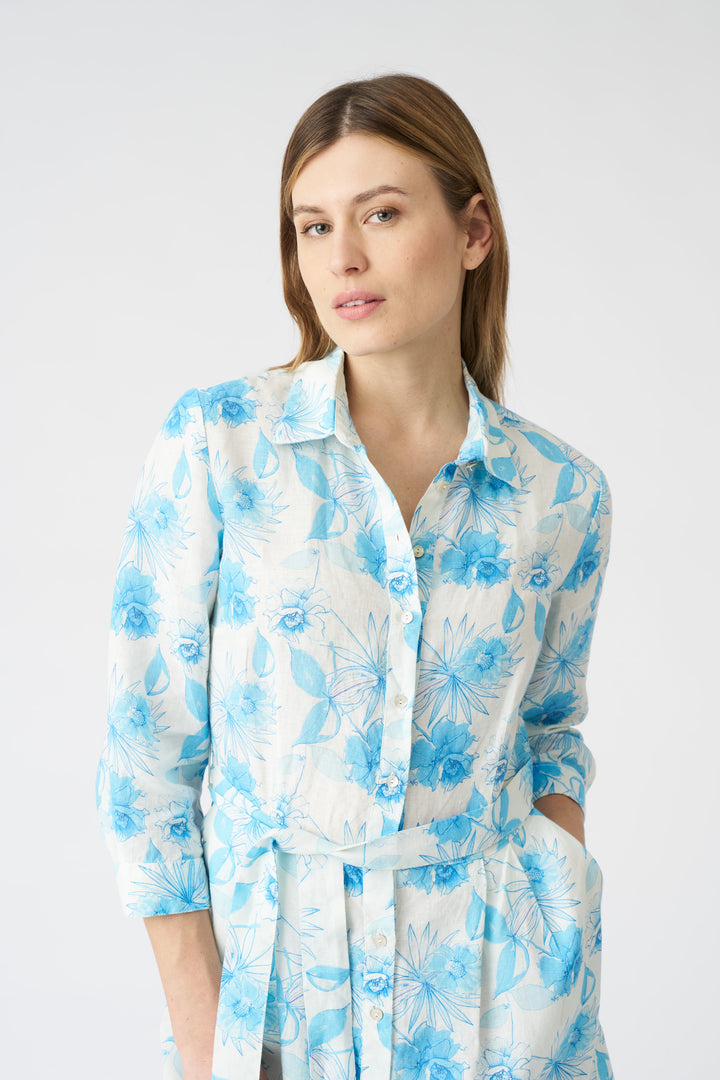 Linen Dresses for Women Spring Summer Collection 120percento Lino USA